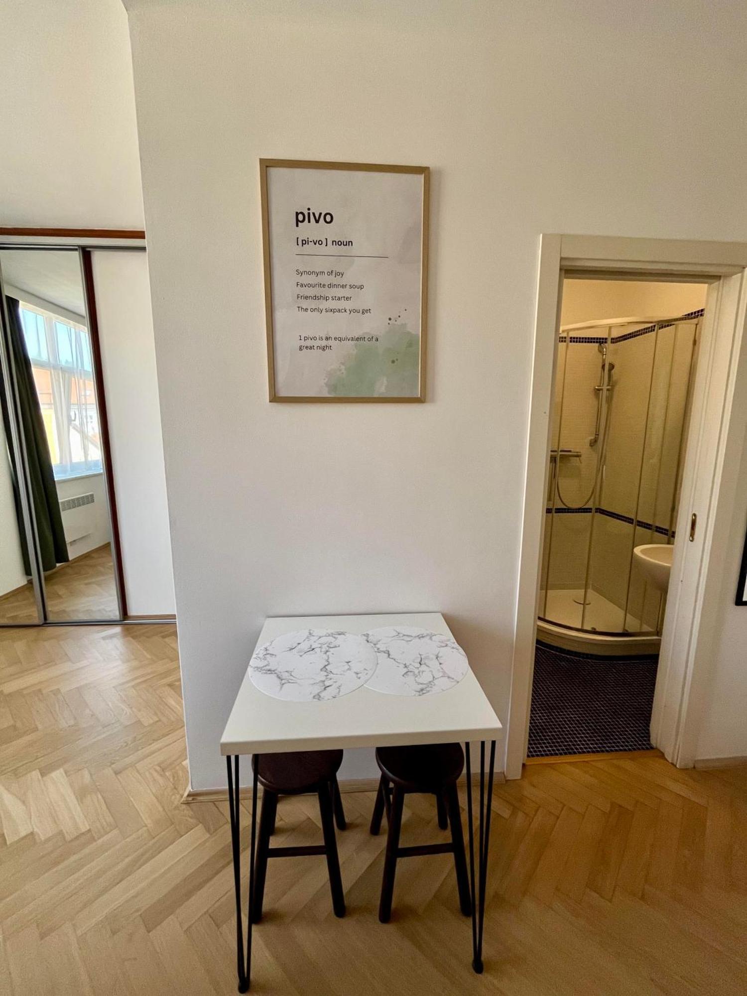 Lejlighed Brand New Studio In The Center Prag