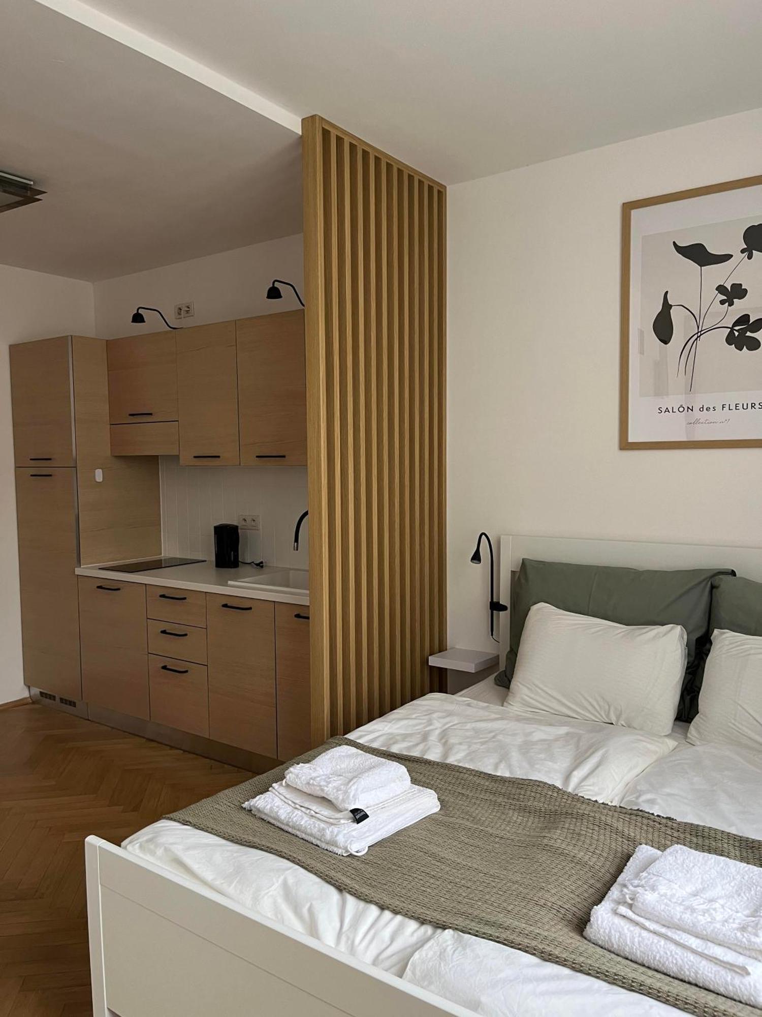 Lejlighed Brand New Studio In The Center Prag