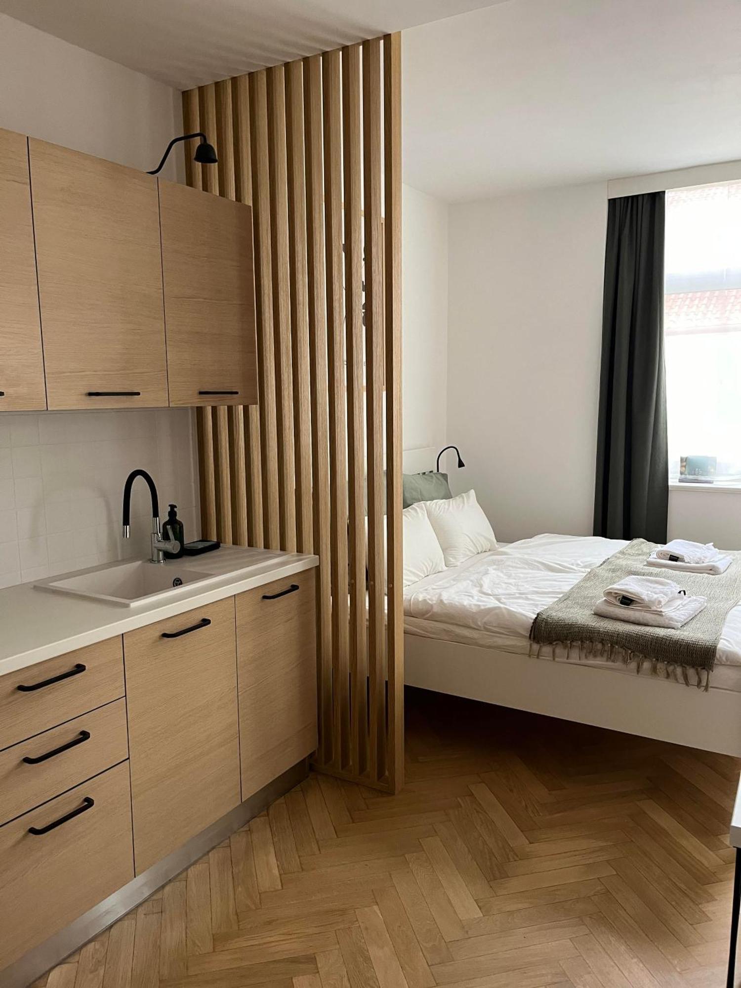 Lejlighed Brand New Studio In The Center Prag